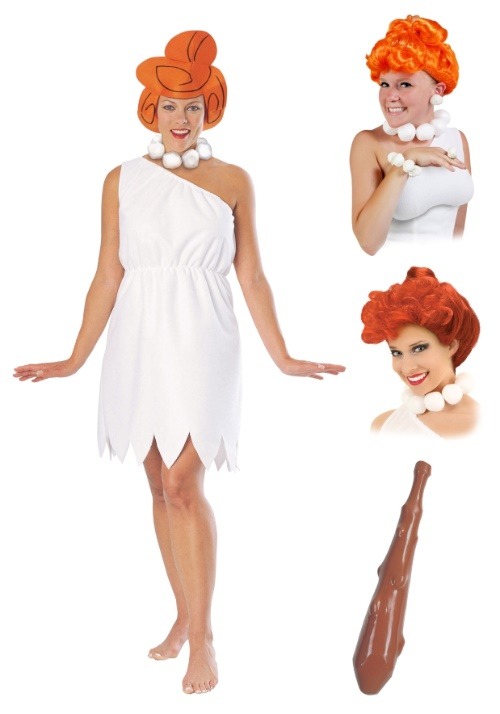 Paquete de disfraces Wilma Flintstone para mujer