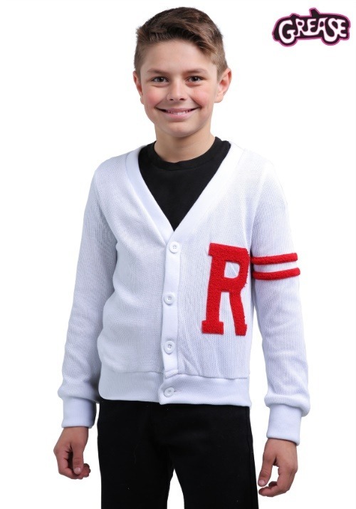 Suéter Rydell High Letterman de Vaselina para niños