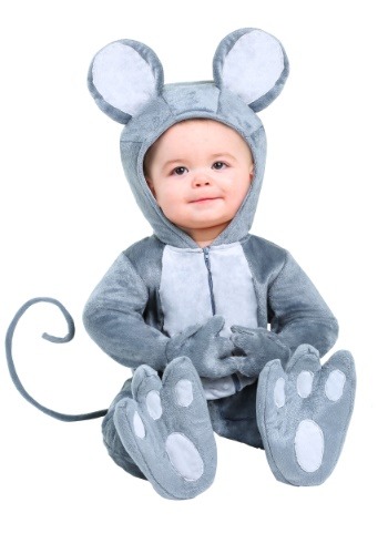 Disfraz de bebé de ratón para bebé