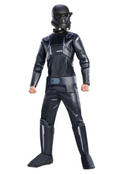 Star Wars: Disfraz de Shadow Trooper Rogue one Deluxe niño