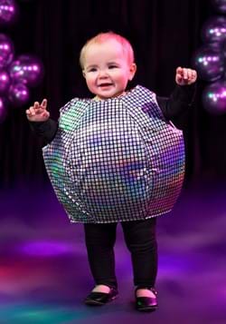 Disfraz de bola de discoteca infantil