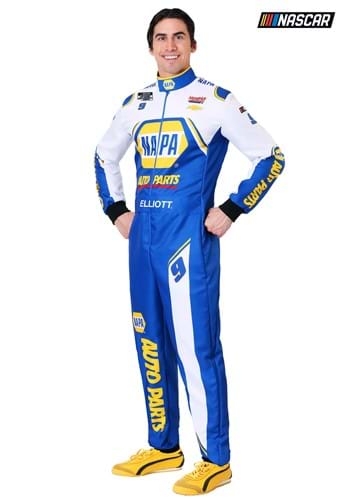 Disfraz uniforme para hombre de NASCAR Chase Elliott