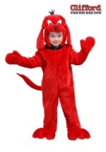 Disfraz de Clifford el gran perro rojo para niños pequeños