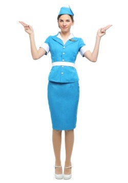 Traje de mujer de Flight Crew