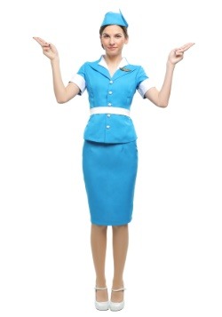 Traje de mujer de vuelo traje talla grande
