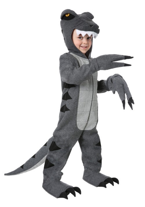 Disfraz infantil de T-Rex Wooly