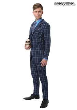 Disfraz de Hannibal Lecter talla extra
