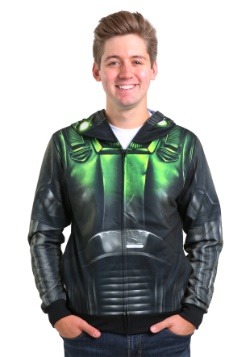 Sudadera con capucha y cremallera completa de Death Trooper