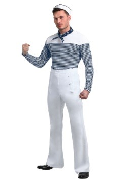 Disfraz de marinero vintage para hombre