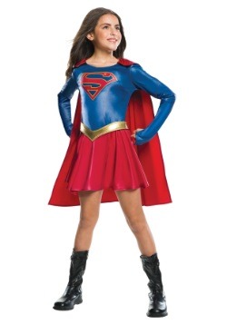 Disfraz de Supergirl TV para niñas