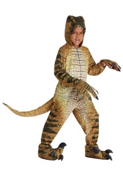 Disfraz infantil de Velociraptor