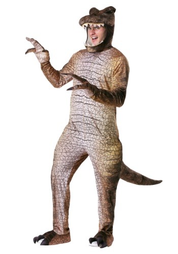 Disfraz de T-Rex Prehistórico para hombre