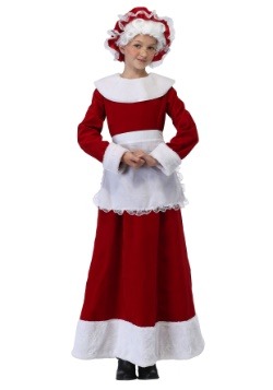 Niñas Disfraz de la señora Claus