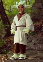Disfraz de Yoda para Niños de la Guerra de las Galaxias