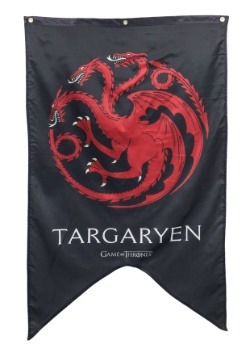 Letrero de 30x50 Targaryen de Game of Thrones