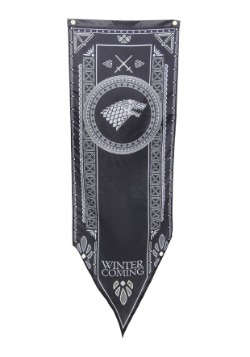 Letrero de Torneo Stark 18x60 de Game of Thrones