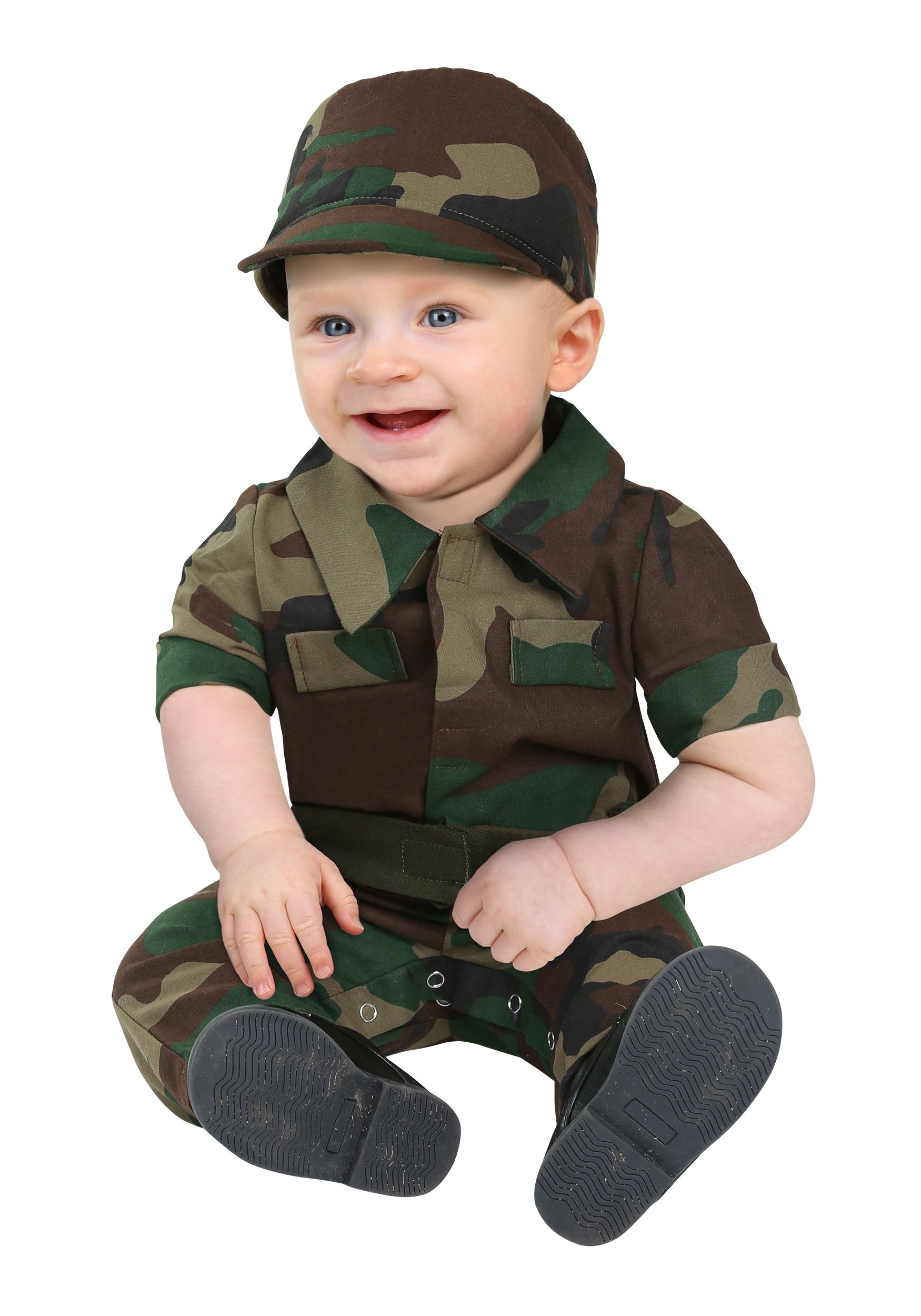 Disfraz militar infantil