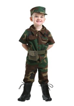 Niño soldado de infantería