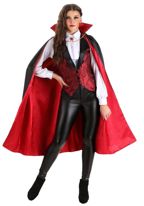 Disfraz de vampiro feroz para mujer
