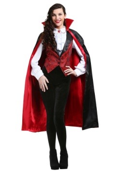 Disfraz de vampiro feroz de mujer talla grande