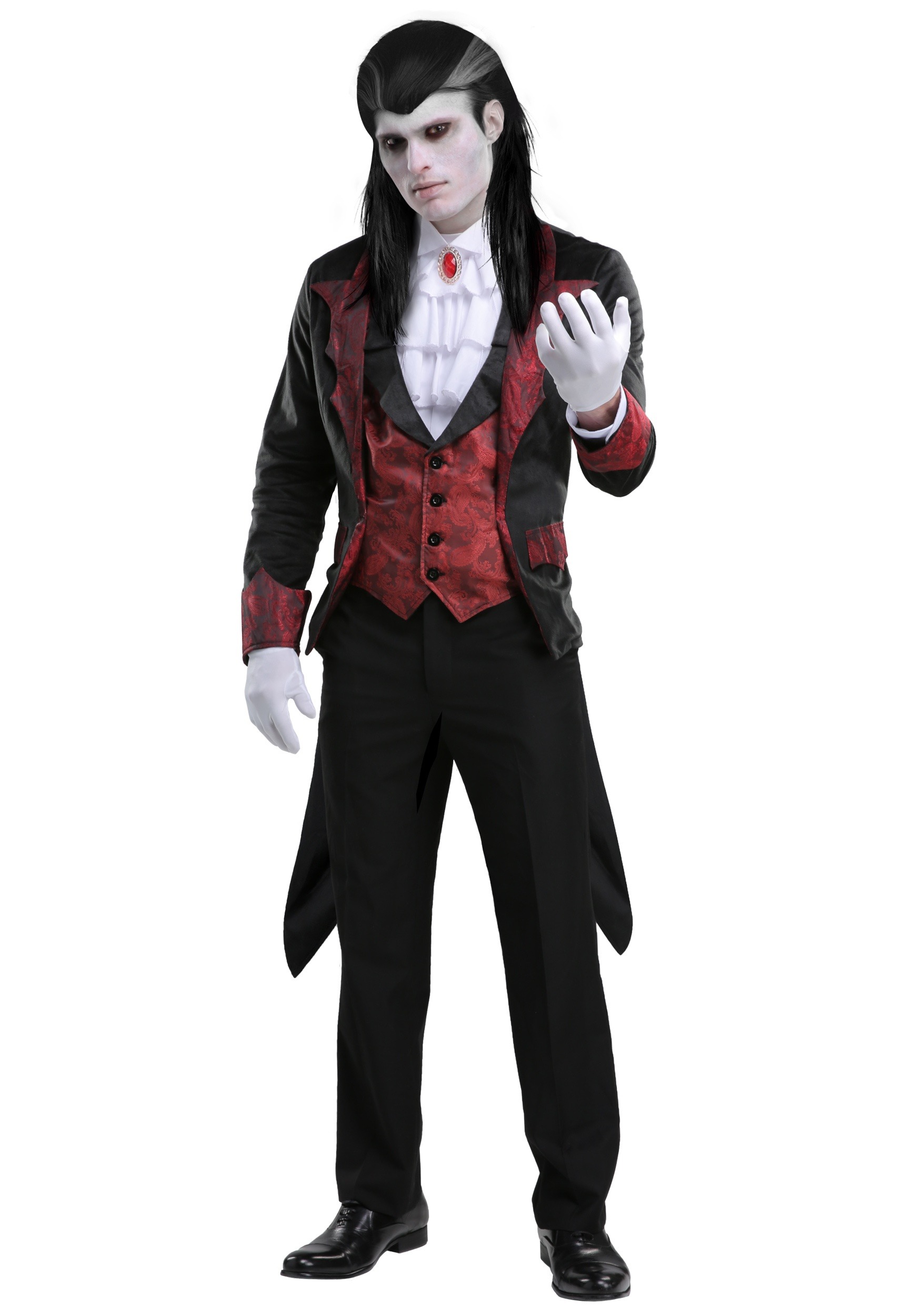 Disfraz de vampiro elegante para hombre