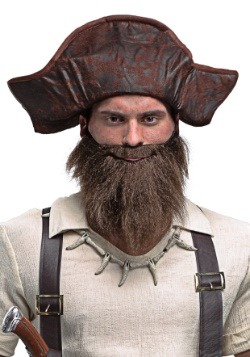 Adulto de espadachín pirata barba