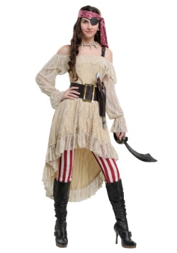 Encaje de mujer Swashbucklin '
