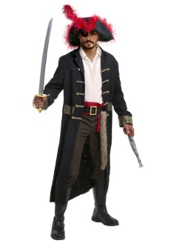 Naufragio Captain Costume para hombre