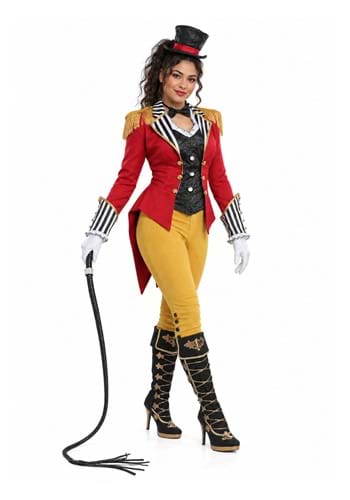 Disfraz para mujer de Ravishing Ringmaster upd