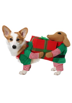 Disfraz de perro de ayudante de Santa