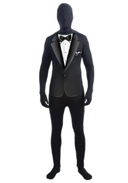 Disfraz de esmoquin formal segunda piel