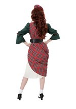 Disfraz de Lassie escocesa para mujer