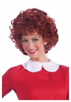 Peluca de Annie para adulto