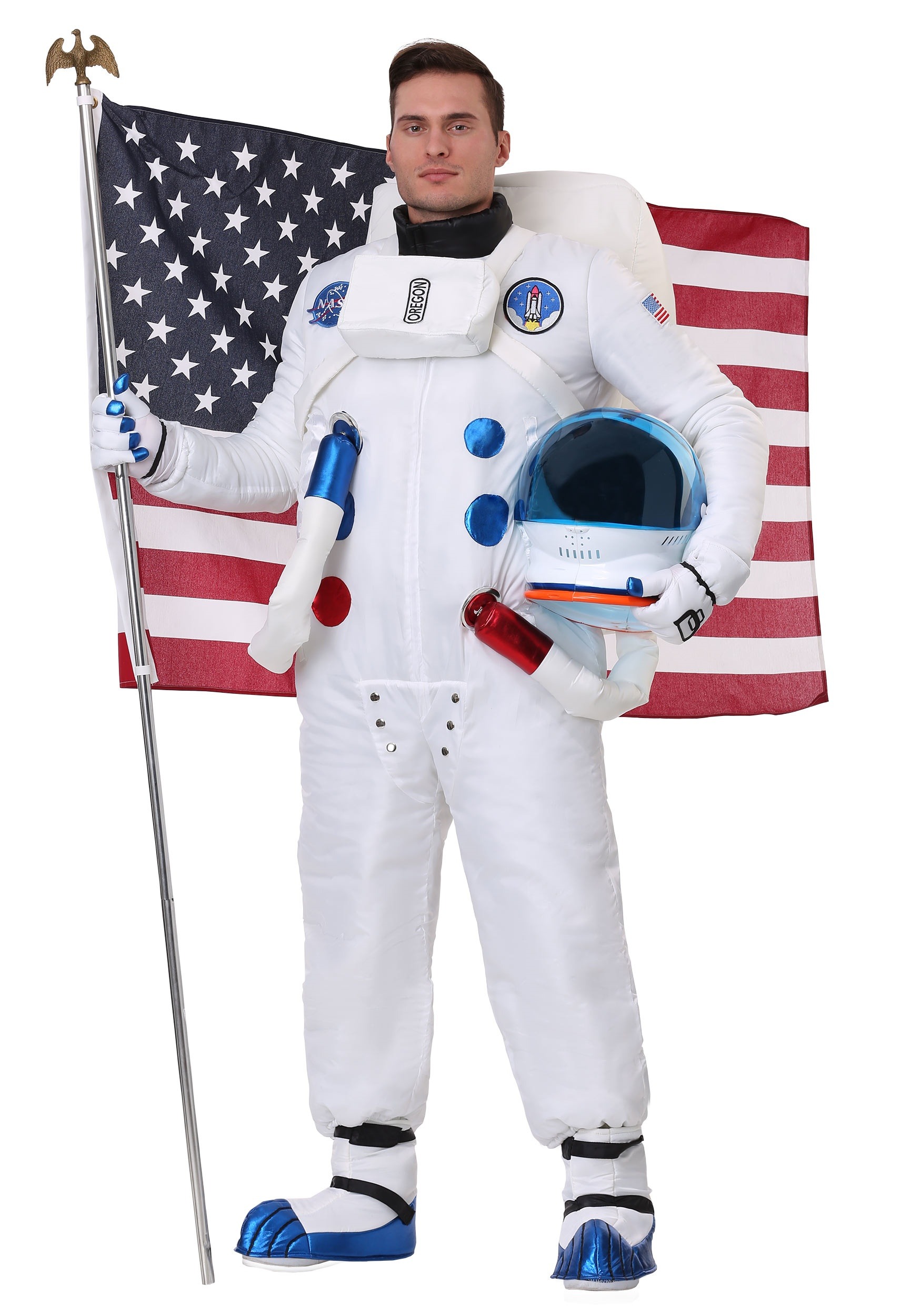 Disfraz auténtico de astronauta para hombre