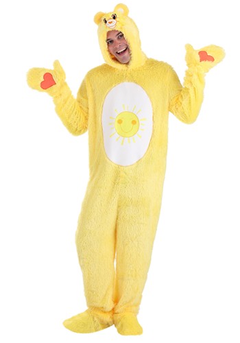 Care Bears Adult Classic Funshine Bear Costume Alt 4