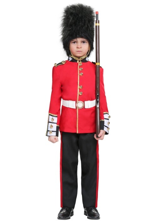 Disfraz de guardia real para niños