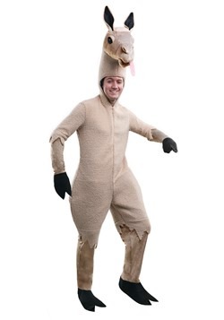Disfraz de llama para adulto
