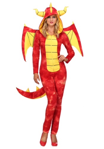 Dazzling Dragon Disfraz de mujer