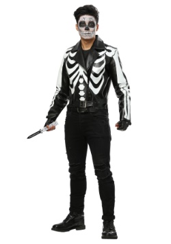 Disfraz de Moto Skeleton para hombre