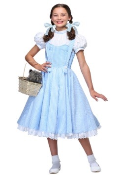 Disfraz de chica de Kansas deluxe para niños