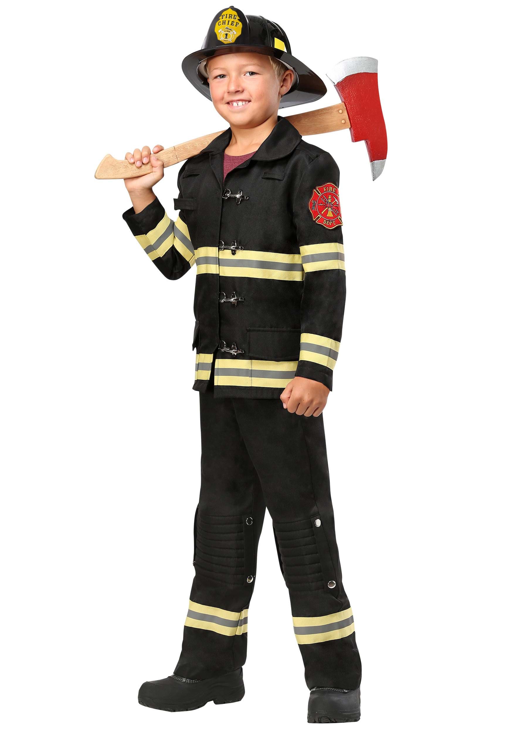 Disfraz de bombero
