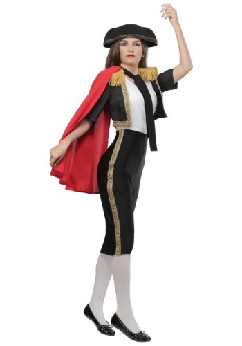 Disfraz de Matador Magnífico talla grande para mujer