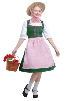 Traje de belleza Oktoberfest para mujer