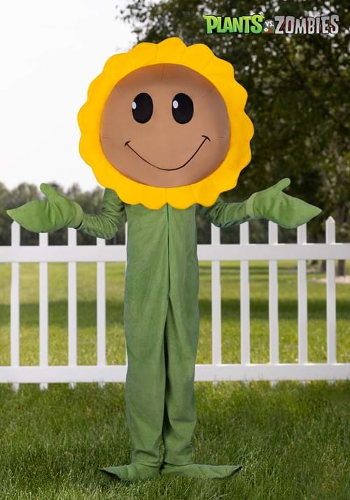 Plantas vs. Zombies Kids Sunflower Costume