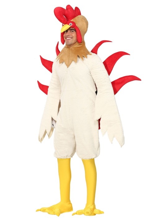Disfraz de gallo para adulto