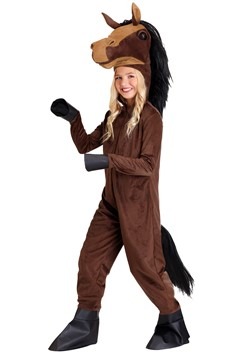 Disfraz de caballo para niños