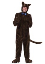 Plus Size Deluxe Brown Dog Costume