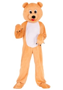 Mascota del oso del niño