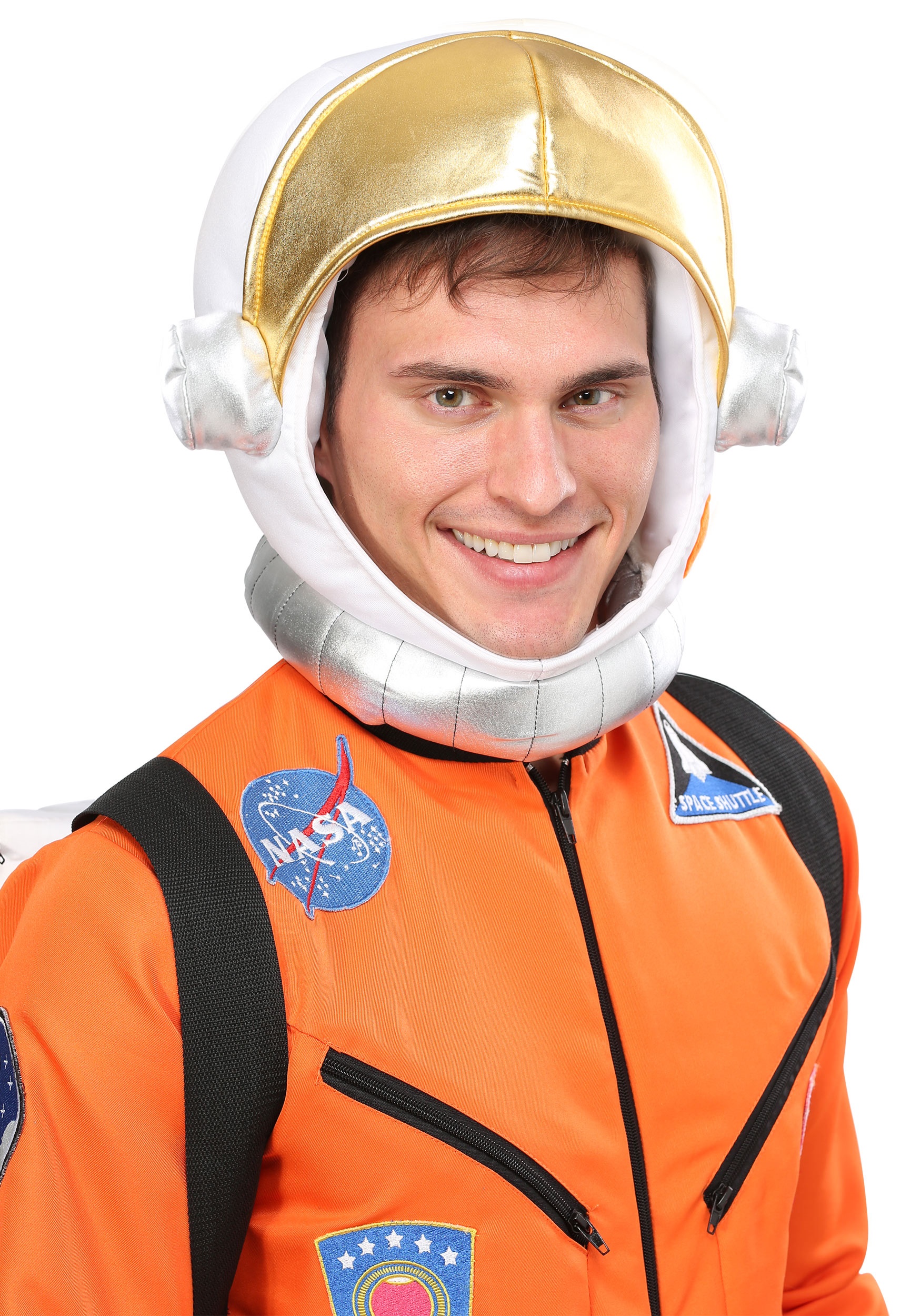 Casco de Astronauta Space azul para adulto