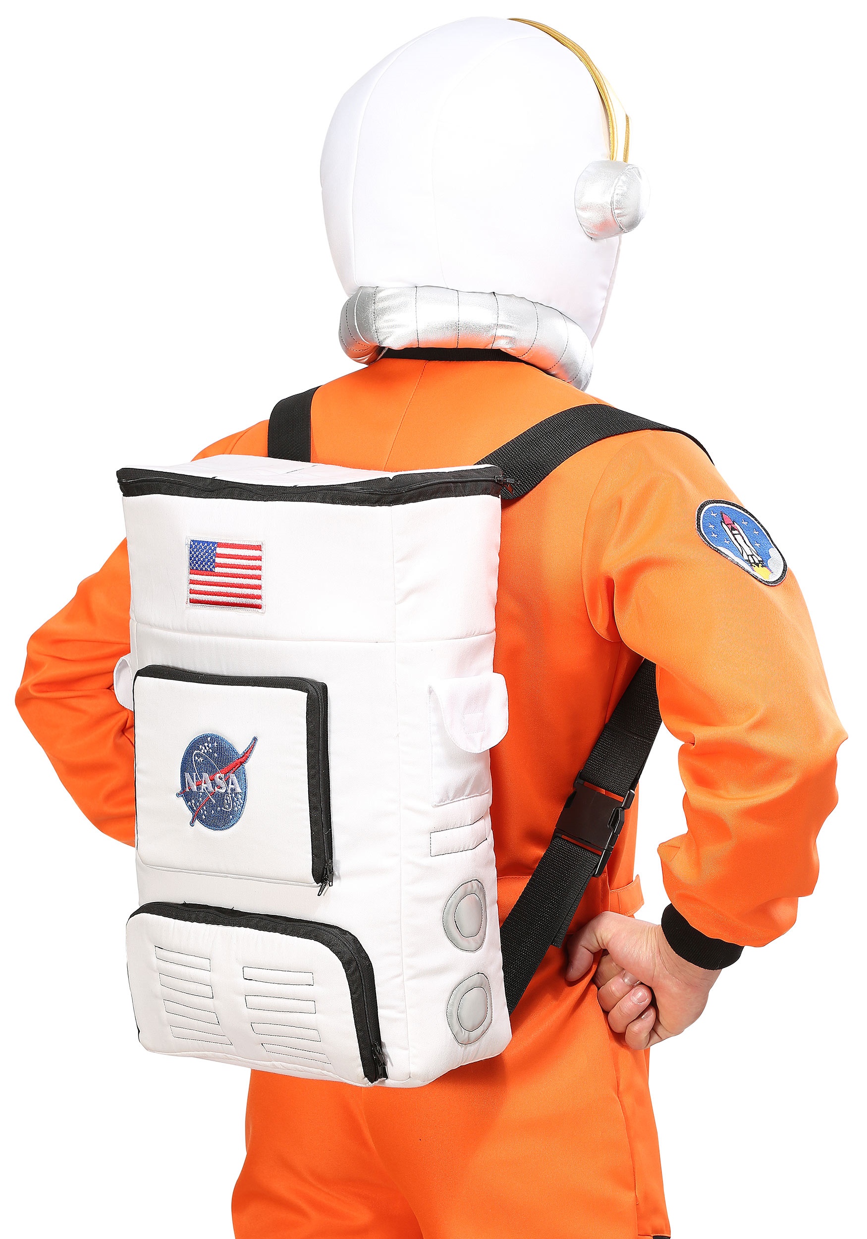 Casco de astronauta para adulto
